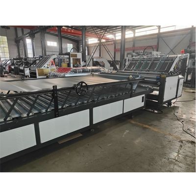 Ηλεκτρονική μηχανή laminating με φλάουτα υψηλής παραγωγικότητας για την κατασκευή πολυδιάστατων κουτών