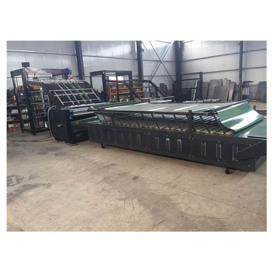 Ηλεκτρονική μηχανή laminating με φλάουτα υψηλής παραγωγικότητας για την κατασκευή πολυδιάστατων κουτών