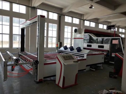 Μηχανήματα Εργαλεία Αυτοματοποιημένη συσκευή συσσώρευσης κυματοειδούς χαρτιάς για εύκολη λειτουργία