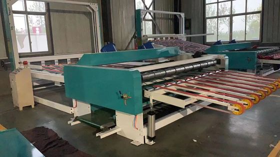 Μηχανήματα Εργαλεία Αυτοματοποιημένη συσκευή συσσώρευσης κυματοειδούς χαρτιάς για εύκολη λειτουργία