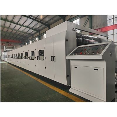 380V 2 πλεξίας κυματοειδής χαρτόνι κουτί χαρτόνι μηχανή κατασκευής κυματοειδούς χαρτόνι γραμμή παραγωγής 4500 KG