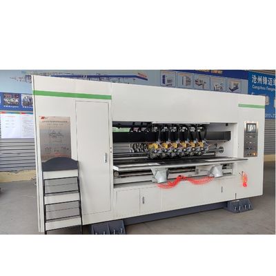 130 mm Min Width Thin Blade Corrugated Paper Box Slitter Scorer για μηχανολογικό υλικό