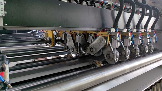 130 mm Min Width Thin Blade Corrugated Paper Box Slitter Scorer για μηχανολογικό υλικό