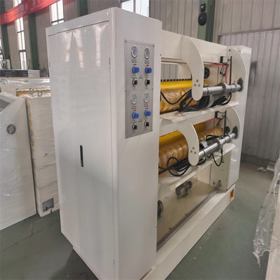380/50Hz Voltage Electric Cardboard NC Cut Off Machine με διπλό ελικοειδή διασταυρωτικό κοπτήρα