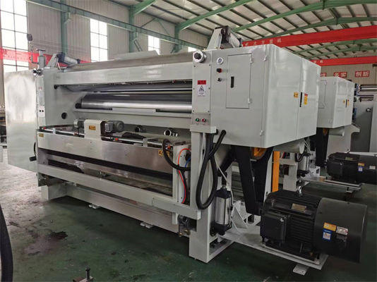 1200*960*2200mm Φάρμακα 2 Πλυ Αυτοματοποιημένη Μηχανή Μοναδικής Φάσης Υδραυλικό Στρίπτη Ρολ Κάρτον