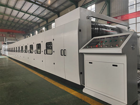 LiHeng 5 Ply Καρτόνι κατασκευής μηχανή αυτόματη κυματοειδή χαρτόνι γραμμή παραγωγής 4500 KG