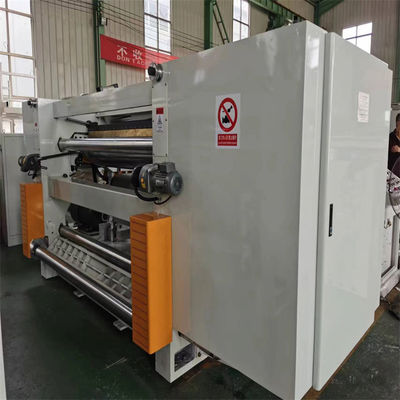 Μηχανή κυματοειδής μονοπτυχής 220V για γεωργικές εκμεταλλεύσεις και την παραγωγή κουτιών από χαρτόνια