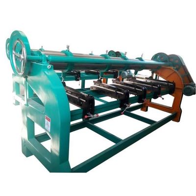 Τέσσερις σύνδεσμοι Slitter Scorer / 500 KG κυματοειδής χαρτόνι γωνίες Slotter με υλικά