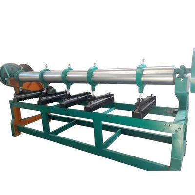 Τέσσερις σύνδεσμοι Slitter Scorer / 500 KG κυματοειδής χαρτόνι γωνίες Slotter με υλικά