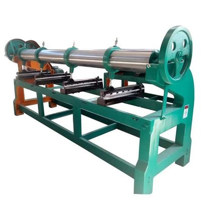 Τέσσερις σύνδεσμοι Slitter Scorer / 500 KG κυματοειδής χαρτόνι γωνίες Slotter με υλικά