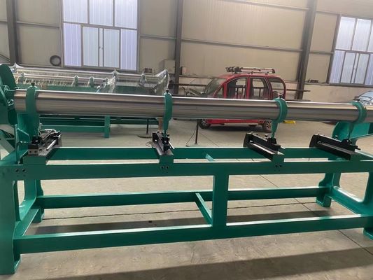 Τέσσερις σύνδεσμοι Slitter Scorer / 500 KG κυματοειδής χαρτόνι γωνίες Slotter με υλικά