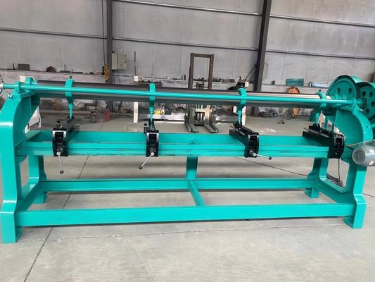 Τέσσερις σύνδεσμοι Slitter Scorer / 500 KG κυματοειδής χαρτόνι γωνίες Slotter με υλικά
