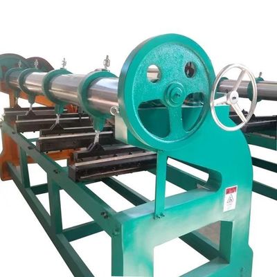 500 KG χειροκίνητο Slotting κυματοειδής χαρτόνι κουτί χαρτόνι Grooving τεσσάρων συνδέσμων Slotter Machine
