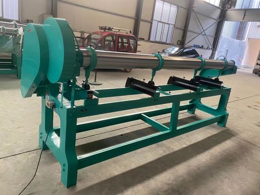 500 KG χειροκίνητο Slotting κυματοειδής χαρτόνι κουτί χαρτόνι Grooving τεσσάρων συνδέσμων Slotter Machine
