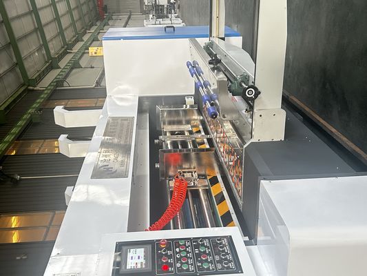 Πλήρως αυτόματη μηχανή εκτύπωσης 4 χρωμάτων για εκτύπωση σε διάφορα υλικά