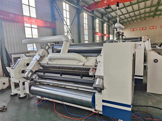 1200*960*2200mm Μηχανή σχηματισμού χαρτιού SF-280s Χωρίς δάχτυλα τύπου μονόπλευρο κυματοποιητή