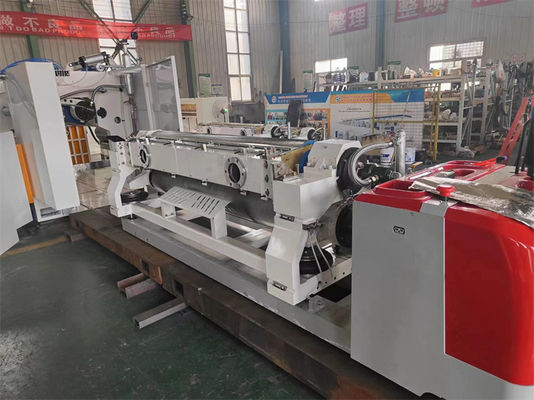 220V τάση Lly Pack Fingerless Paper Board Cardboard Production Line with Single Facer Η γραμμή παραγωγής χαρτιού και χαρτονιού χωρίς δάχτυλα