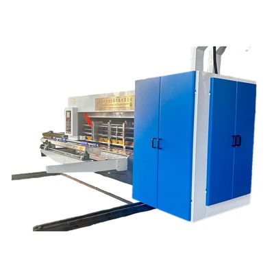 1-6 Μηχανή Flexo εκτύπωσης χρωμάτων για εκτύπωση χαρτονιού και χαρτονιού