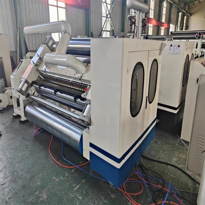 6500 KG Μηχανή κυματοειδούς τύπου χωρίς δάχτυλα για κυματοειδές χαρτί