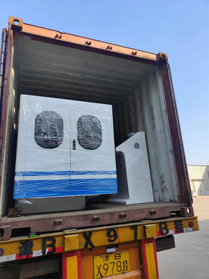 6500 KG Μηχανή κυματοειδούς τύπου χωρίς δάχτυλα για κυματοειδές χαρτί