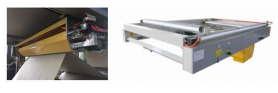 LINER GSM 50G/m2-350G/m2 Προσαρμοσμένη μηχανή ελέγχου της τάσης