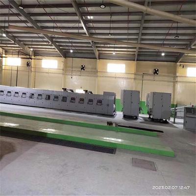 Η Liheng Automatic 5 Ply Wave Cardboard Production Line για την κατασκευή κιβωτίων από χαρτόνι