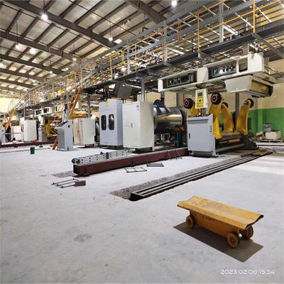 Η Liheng Automatic 5 Ply Wave Cardboard Production Line για την κατασκευή κιβωτίων από χαρτόνι