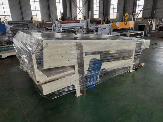 Τεχνική μηχανή laminating με φλάουτα 380V τάση και αυτόματη βαθμίδα