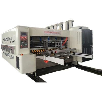 Μηχανή εκτύπωσης Flexo με 6 χρώματα για εξαγωγέα χαρτοκιβωτίων