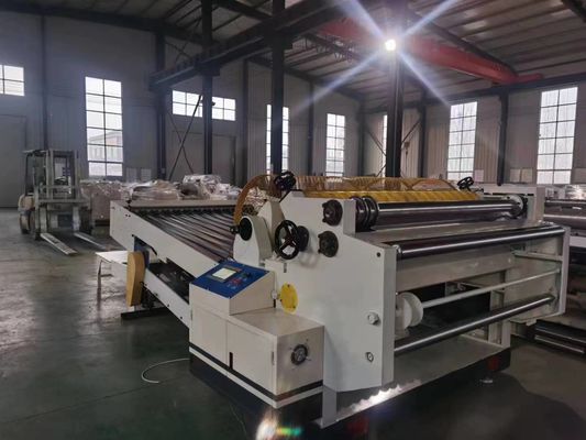 Τεχνική συσκευή κοπής από ρολό σε φύλλο για το στοίβασμα μήκους 300MM-1400MM και ακρίβεια κοπής ±1,5MM