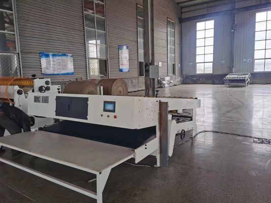 Τεχνική συσκευή κοπής από ρολό σε φύλλο για το στοίβασμα μήκους 300MM-1400MM και ακρίβεια κοπής ±1,5MM