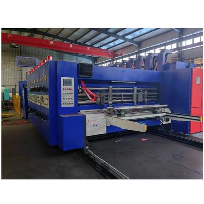Liheng Inline Flexo εκτύπωση Slotting Die-cutting Machine για κυματοειδές χαρτόνι φύλλο