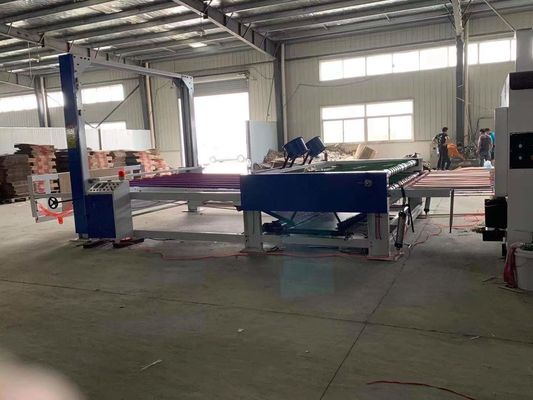 Ακριβότητα Τετάρτη 380V Automatische Ρομποτική Στάκερ Μηχανή για τις απαιτήσεις σας