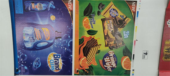 Μηχανή υψηλής ταχύτητας 4 χρωμάτων Flexo εκτύπωσης για κυματοειδές κιβώτιο και μηχανή σχηματισμού χαρτιού