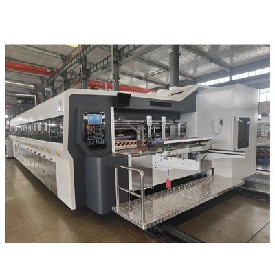Υψηλής αποτελεσματικότητας Liheng Flexo κυματοειδής εκτύπωση χαρτόνι Slotting περιστροφικό σύστημα κόψιμο με πετσέτα