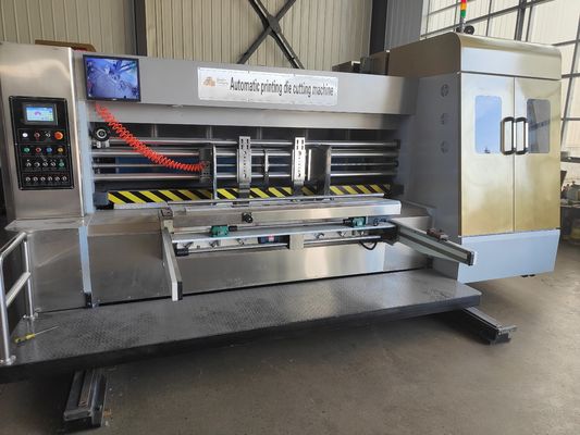 Υψηλής αποτελεσματικότητας Liheng Flexo κυματοειδής εκτύπωση χαρτόνι Slotting περιστροφικό σύστημα κόψιμο με πετσέτα