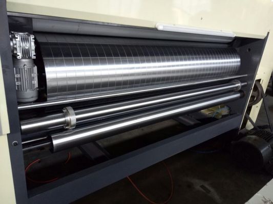 Τροφίμων κατάστημα εκτύπωση χαρτόνι Slotting die-cutting μηχανή με Stacker σε ανταγωνιστική