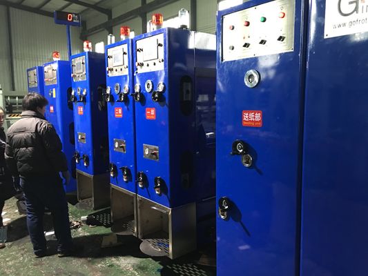 1000 KG υψηλής ταχύτητας αυτόματη εκτύπωση Slotting πεθαίνει κοπτική μηχανή για μακρά διάρκεια ζωής