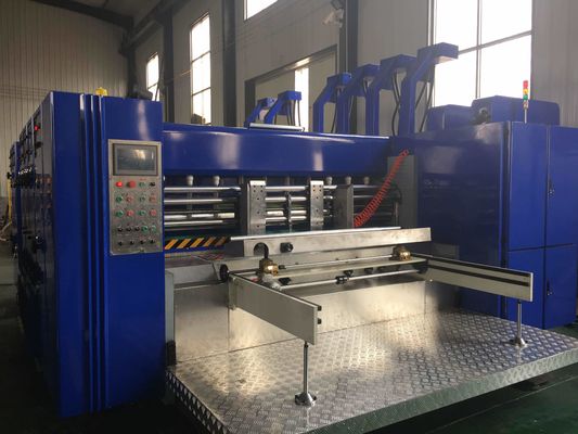 1000 KG υψηλής ταχύτητας αυτόματη εκτύπωση Slotting πεθαίνει κοπτική μηχανή για μακρά διάρκεια ζωής