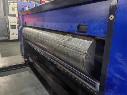 Μηχανή παραγωγής κυματοειδών κιβωτίων 1000 KG με την τελευταία τεχνολογία