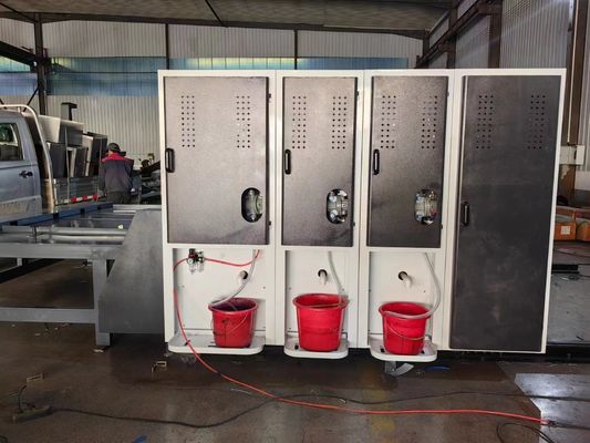 5000 KG ημιαυτόματη μηχανή τροφοδοσίας αλυσίδας τύπου Δυοχρωματική εκτύπωση