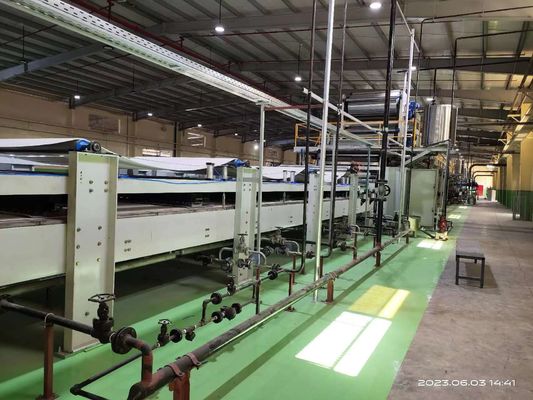 4500 KG Υψηλής Ταχύτητας Τριπλάσια Εταιρεία Παραγωγής Κάρτον με Φλάουτο Α/Β/Κ/Ε/Φ/ΒΚ