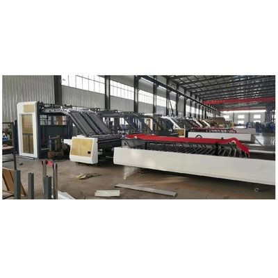 13kw High Speed κυματοειδής μηχανή laminator χαρτιού για αυτόματη πλαστική πλαστική πλαστική πλαστική