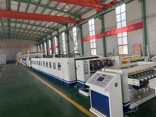 Liheng 3ply 5 Ply κυματοειδής κουτί χαρτόνι Καρτόνι Production Line 3000*1600*2000 Voltage 220v
