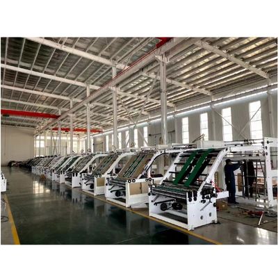 5500 KG Μεγάλη ταχύτητα κυματοειδής χαρτόνι χαρτί χαρτόνι αυτόματο φλάουτο μηχανή στρωματοποίησης