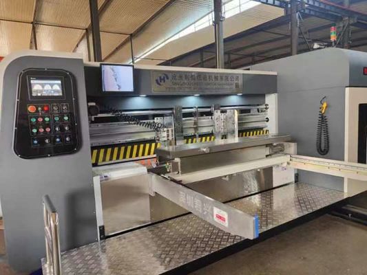 380V αυτόματη μηχανή εκτύπωσης Flexo 4 χρώμα για τυπογραφία περιτύλιξης τέλειος έλεγχος