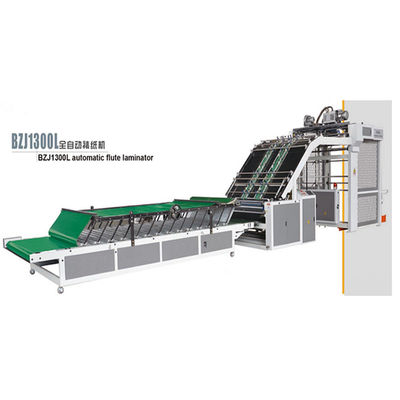 Μηχανή laminating φλάουτο για κυματισμένο κουτί χαρτόνι χαρτόνι Καρτόνι κάνοντας ιδανικό