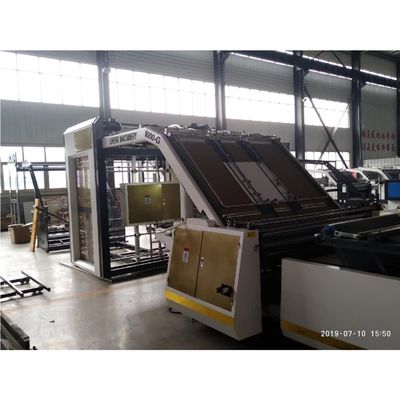 Μηχανή laminating φλάουτο για κυματισμένο κουτί χαρτόνι χαρτόνι Καρτόνι κάνοντας ιδανικό