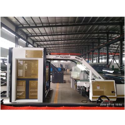 Μηχανή laminating φλάουτο για κυματισμένο κουτί χαρτόνι χαρτόνι Καρτόνι κάνοντας ιδανικό