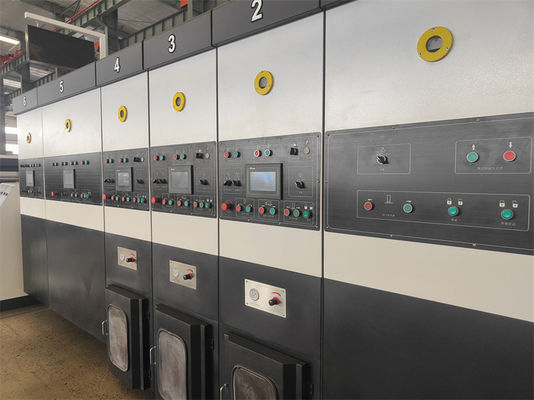 380V Νέος Φλεξοτυποτυπικός Μηχανισμός για την βιομηχανία κυματοειδών